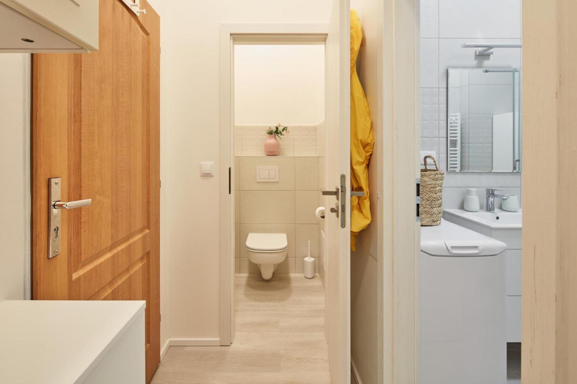 Prague Days - Stylish Apartment - Trendy Neighborhood Eksteriør bilde