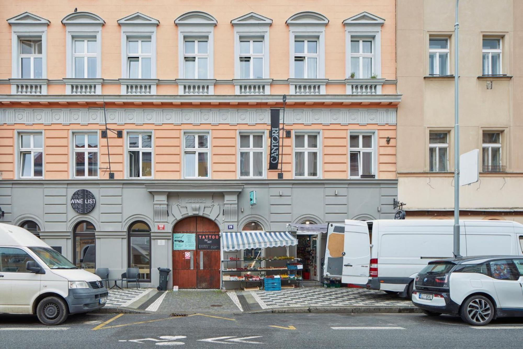 Prague Days - Stylish Apartment - Trendy Neighborhood Eksteriør bilde